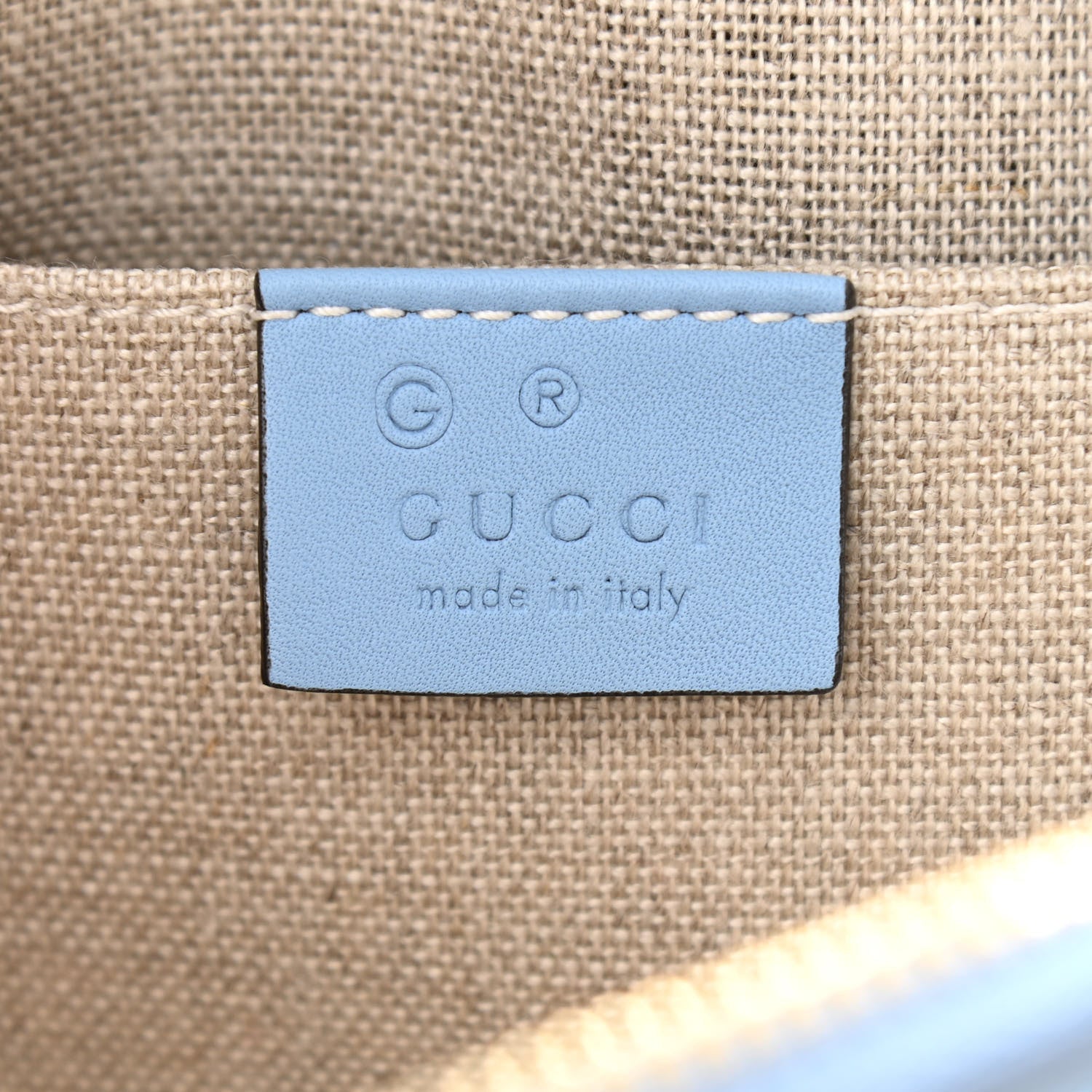 Gucci Microguccissima Mini Dome Bag Mineral Blue 8 of 9