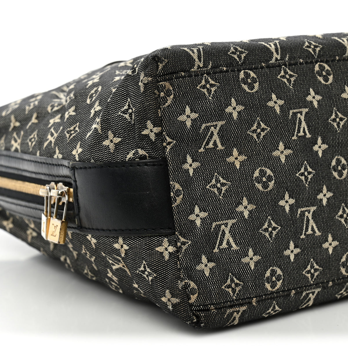 Mini Monogram Mary Kate Cabas Black