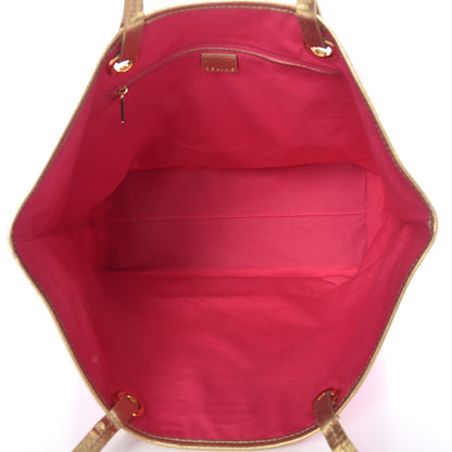 Celine Canvas Macadam Tote Bag Pink 5 of 14