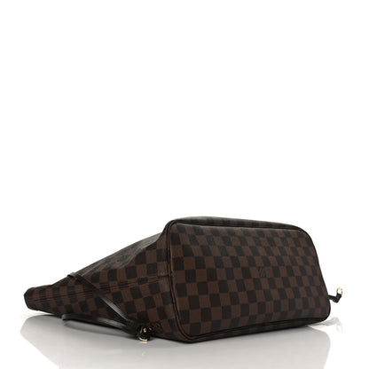 Louis Vuitton Damier Ebene Neverfull MM 4 of 11