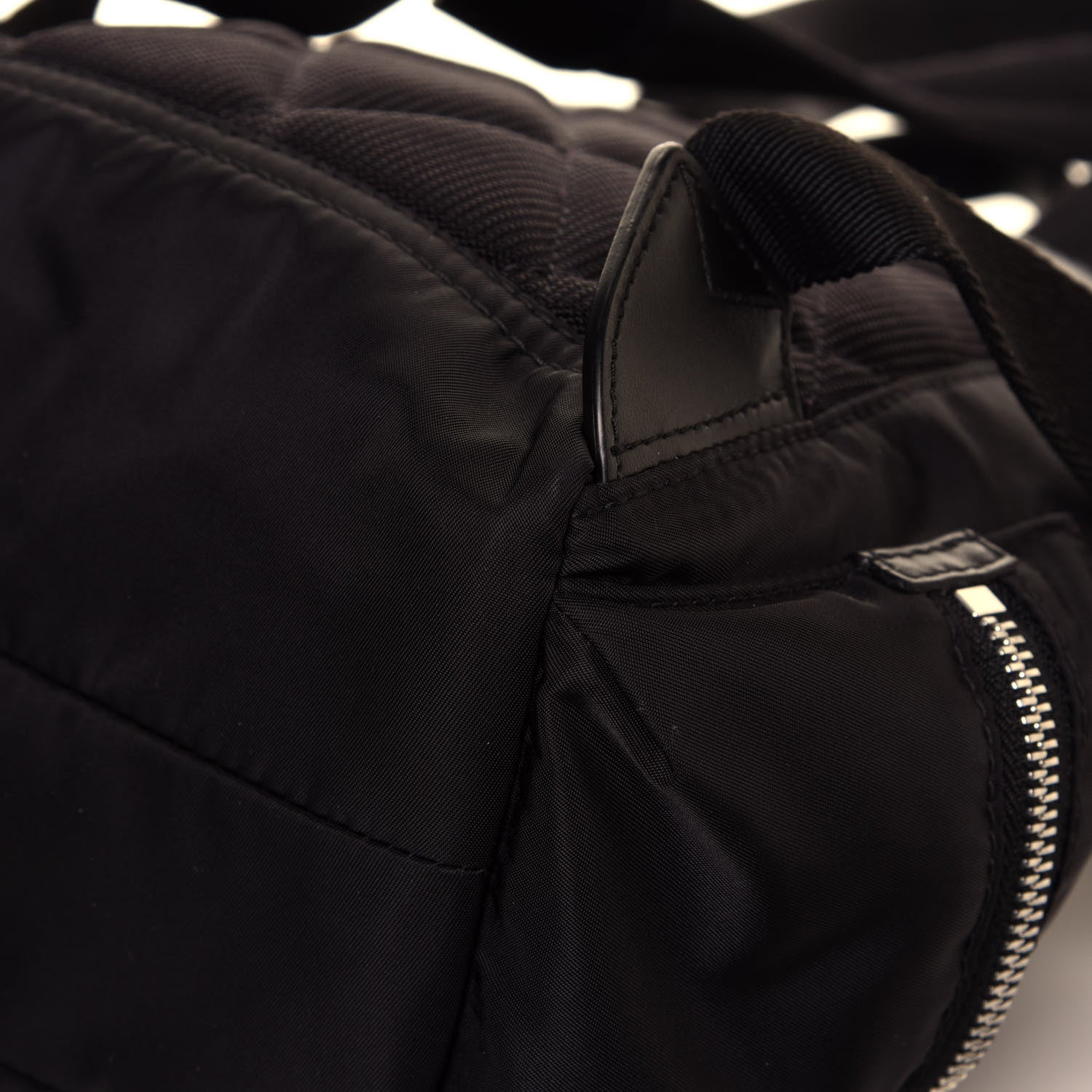 Burberry Nylon Logo Print Small Rucksack Backpack 10 of 12