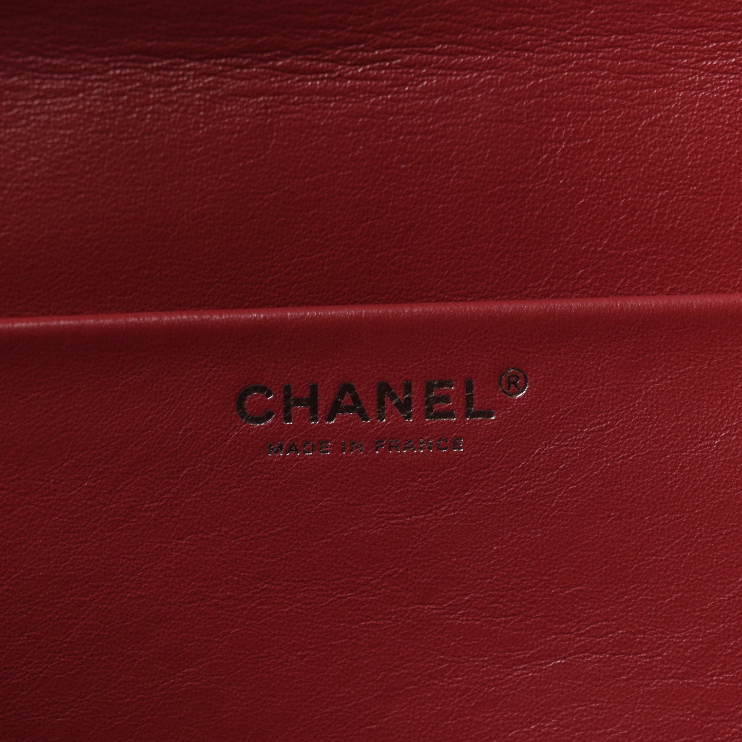 Grained Calfskin Souplissimo Maxi Flap Black