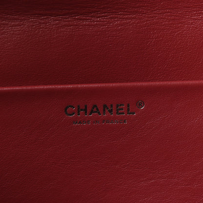 Chanel Grained Calfskin Souplissimo Maxi Flap Black 6 of 11