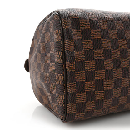 Louis Vuitton Damier Ebene Speedy 30 9 of 10
