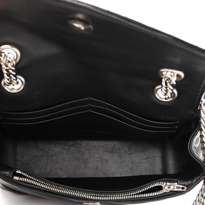Balenciaga Calfskin Logo Matelasse S BB Round Shoulder Bag Black 5 of 10