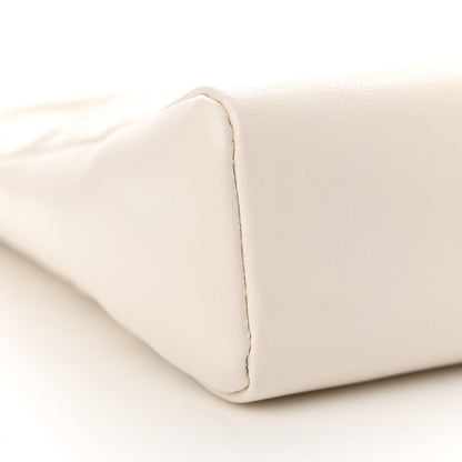 Chanel Shiny Lambskin Quilted Mini 31 Shopping Bag White 9 of 11