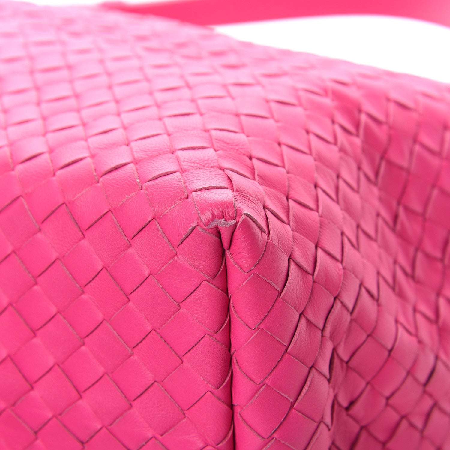 Bottega Veneta Nappa Intrecciato Medium Garda Bag Rosa Shock 10 of 12
