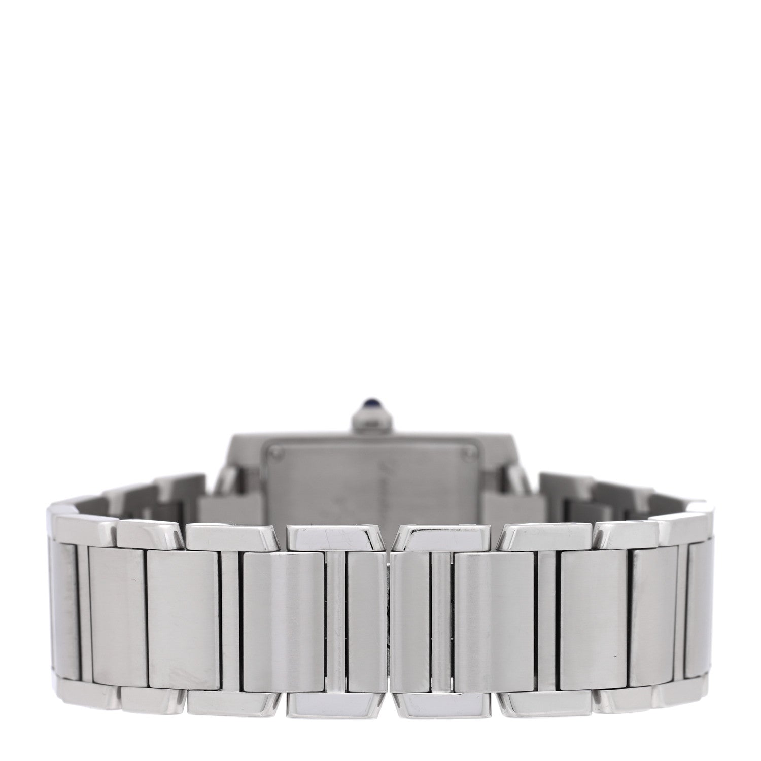 Cartier Stainless Steel 25mm Tank Francaise Quartz Watch 3 of 4