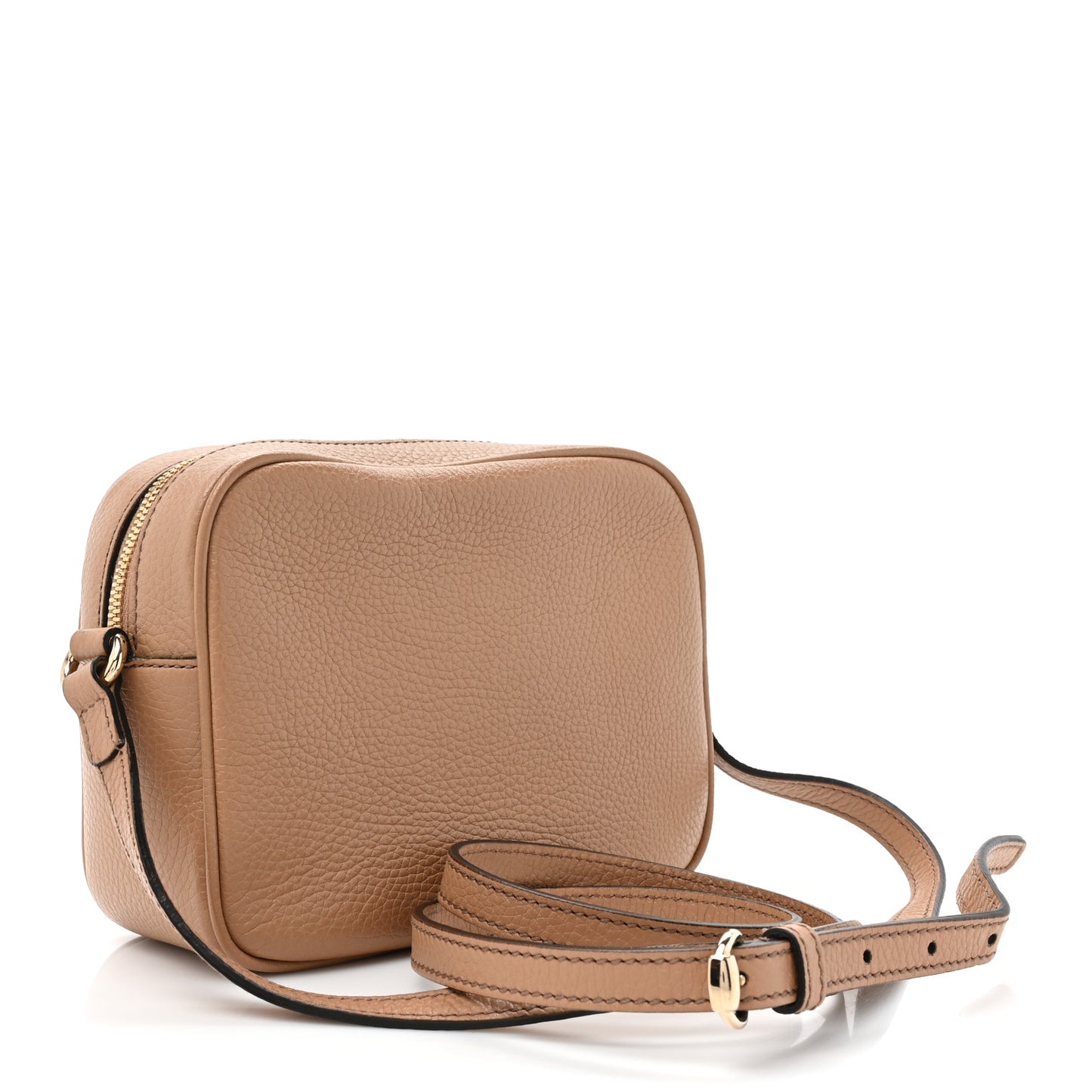 Cellarius Calfskin Small Soho Disco Bag Camelia