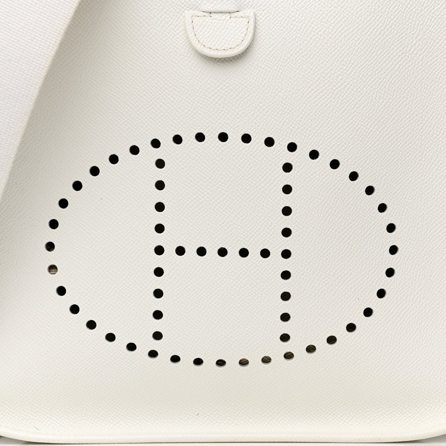 Hermes Epsom Evelyne II PM White 6 of 14