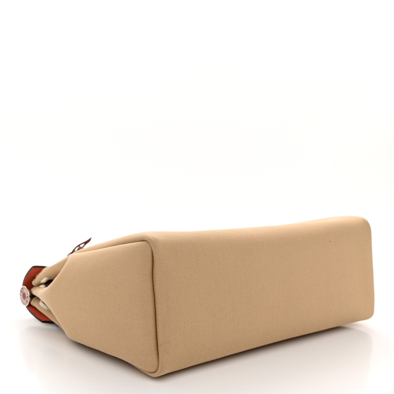 Hermes Toile Militaire Vache Hunter Laque Herbag Zip Retourne 31 PM Rouge H Beton 5 of 12