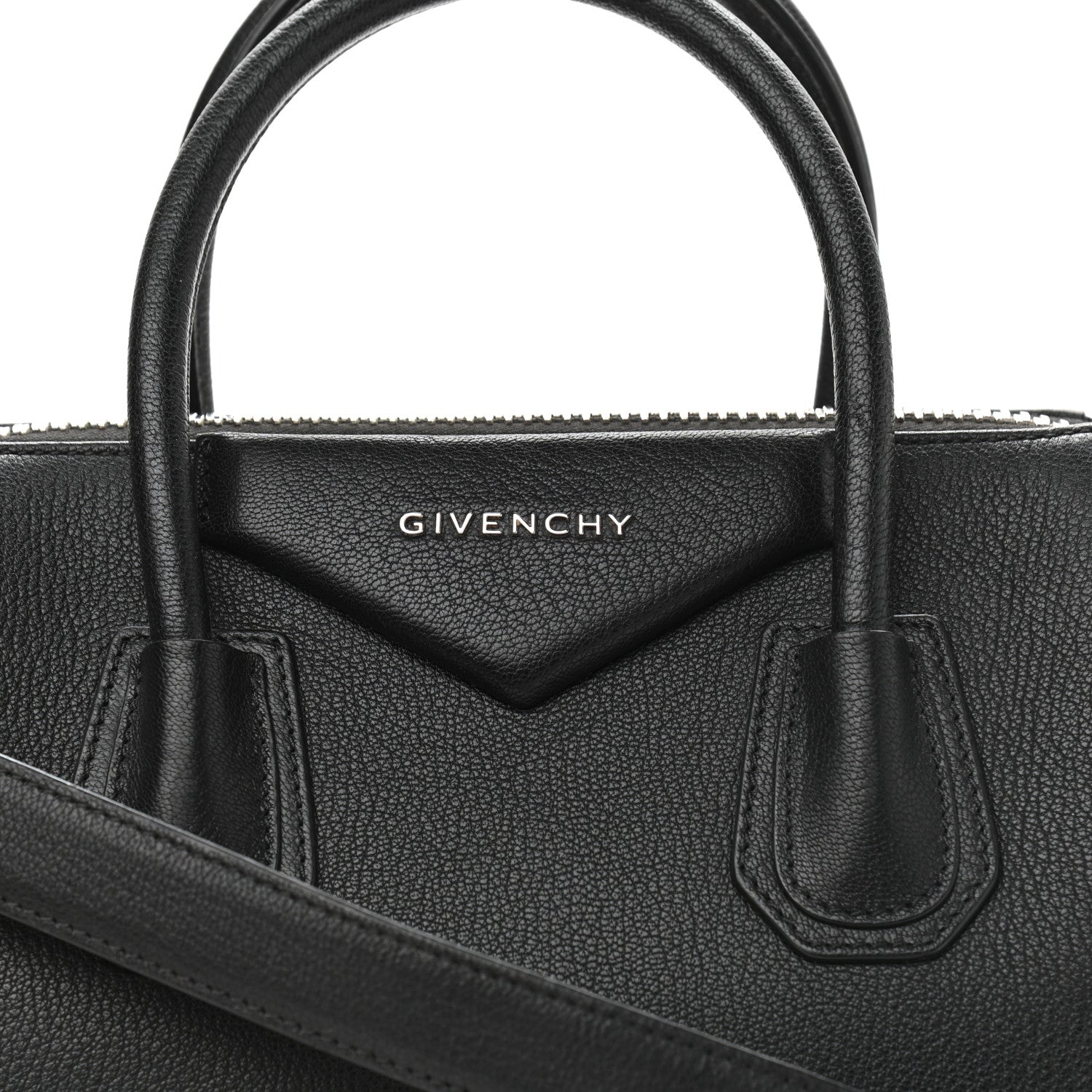Givenchy Sugar Goatskin Small Antigona Black 8 of 10