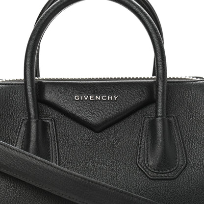 Givenchy Sugar Goatskin Small Antigona Black 8 of 10