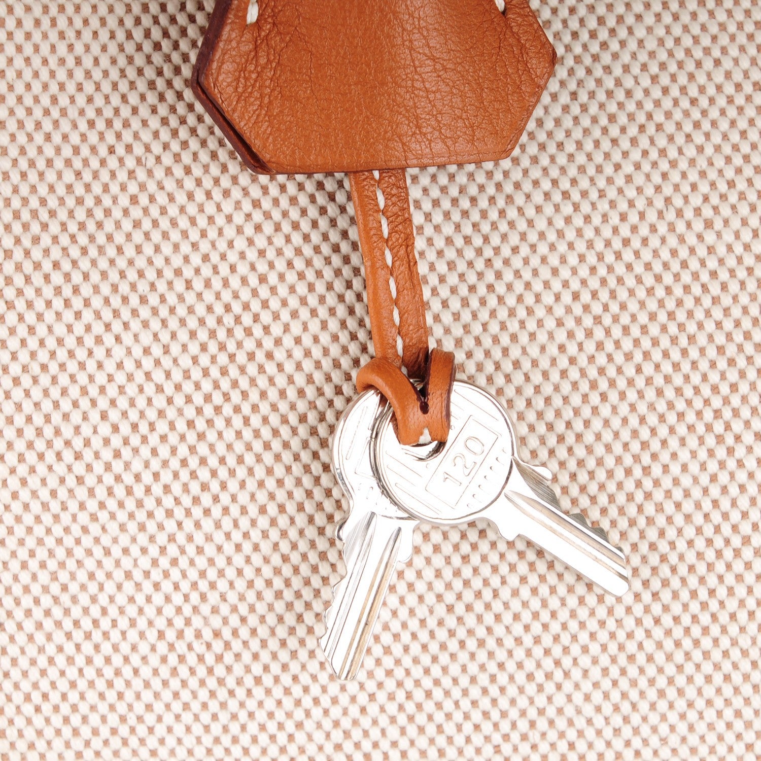 Hermes Toile Swift Birkin 30 Fauve 21 of 23