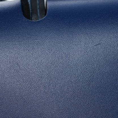 Hermes Toile H Berline Vache Hunter Herbag Zip PM 31 Cassis Ecru Black Bleu Saphir 14 of 14