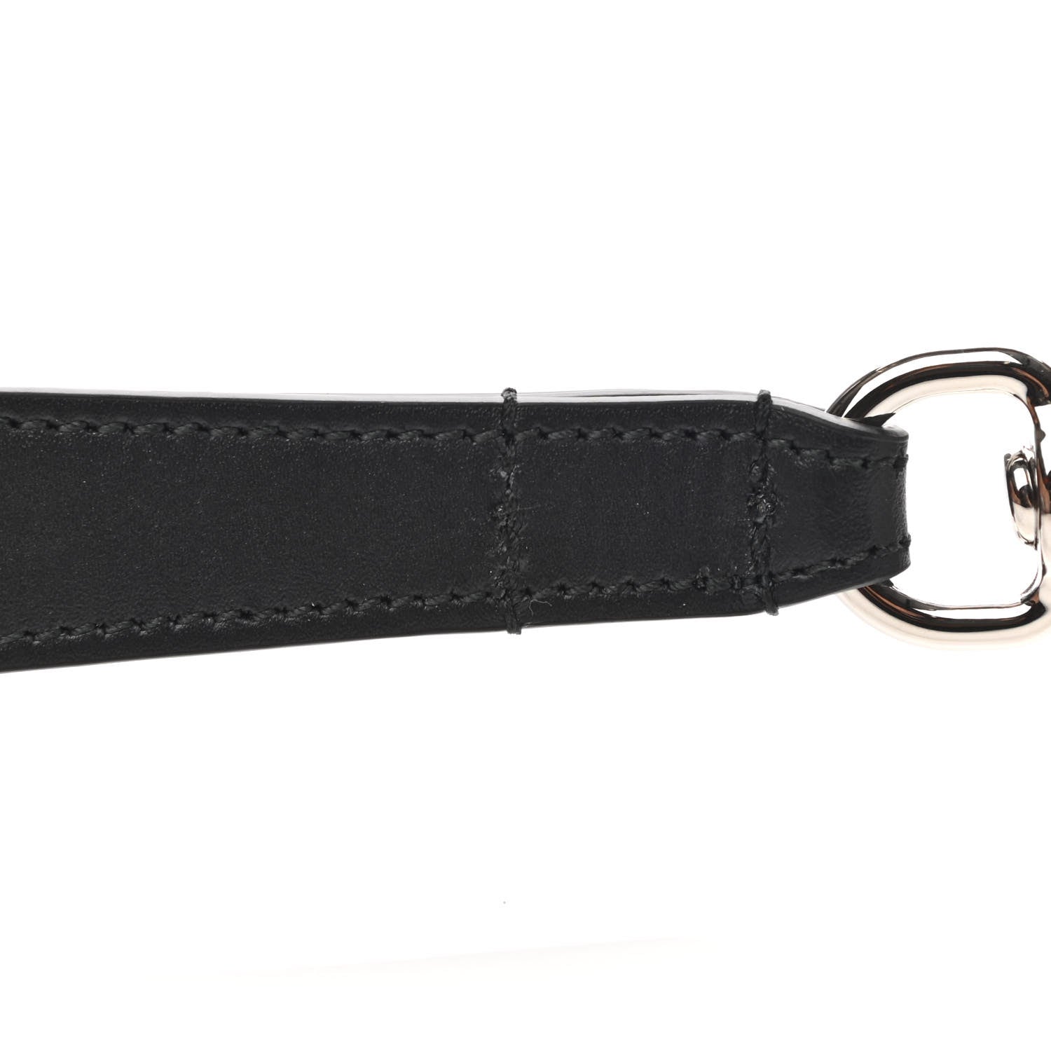 Gucci GG Supreme Monogram Night Courrier Zip Wristlet Pouch Black Multicolor 8 of 8
