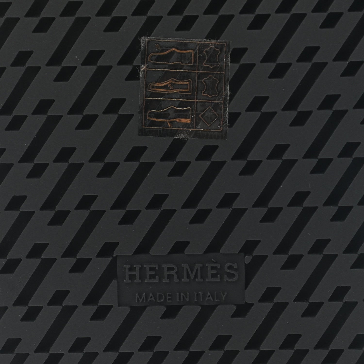Hermes Calfskin Womens Chypre Sandals 39 Black 8 of 11
