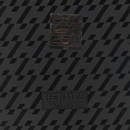 Hermes Calfskin Womens Chypre Sandals 39 Black 8 of 11