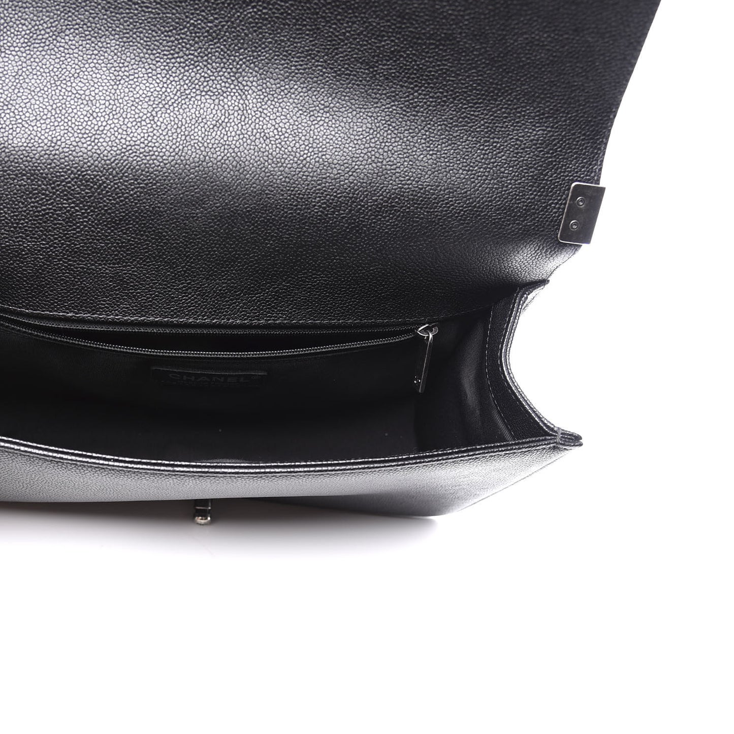 Caviar Quilted New Medium Boy Flap Black