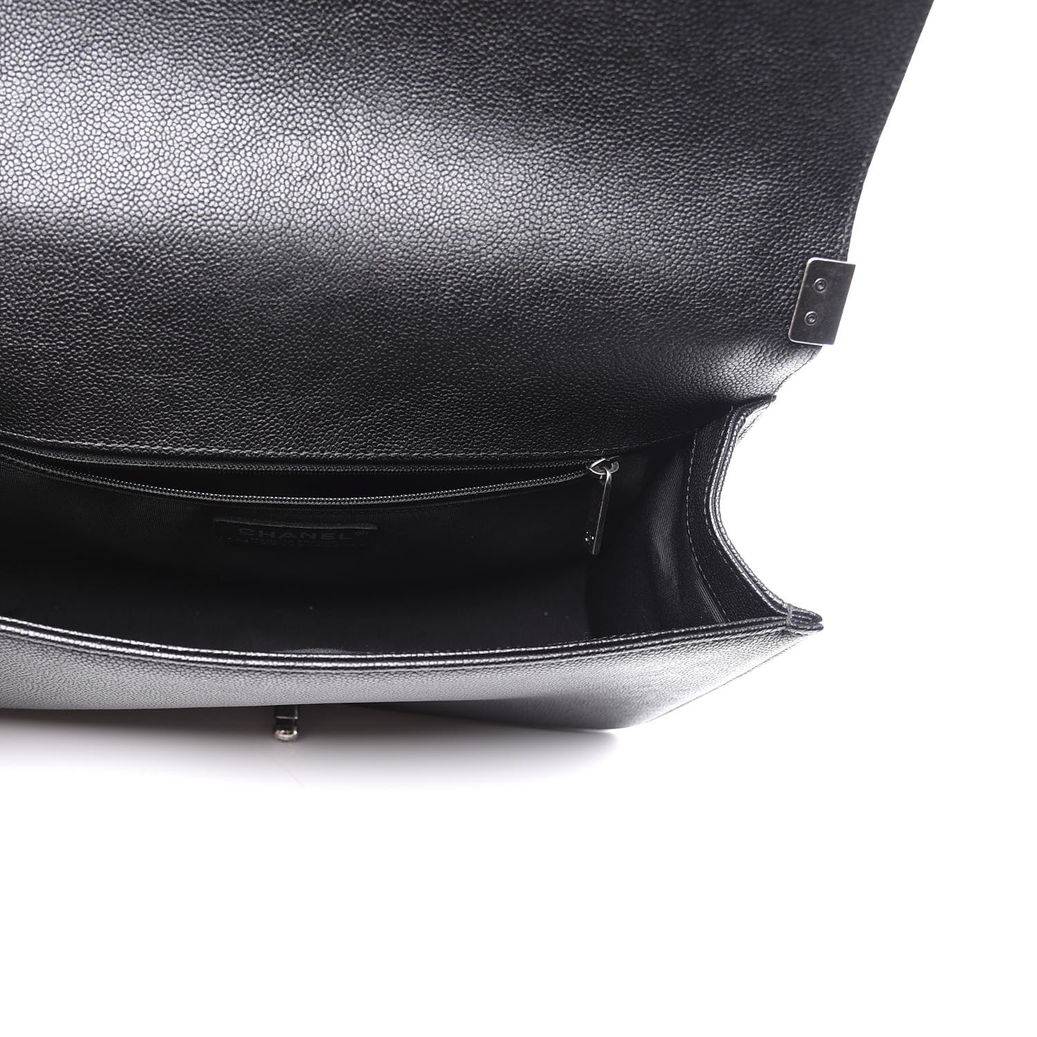 Chanel Caviar Quilted New Medium Boy Flap Black 4 of 9