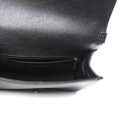 Chanel Caviar Quilted New Medium Boy Flap Black 4 of 9
