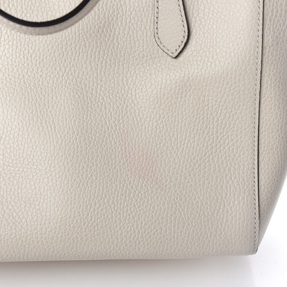 Gucci Dollar Calfskin Small Swing Tote Mystic White 7 of 9