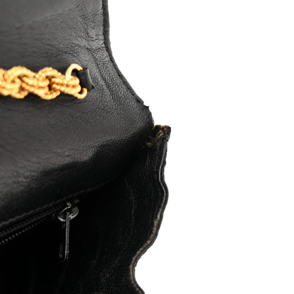 Chanel Crocodile Tassel Envelope Flap Black 13 of 13
