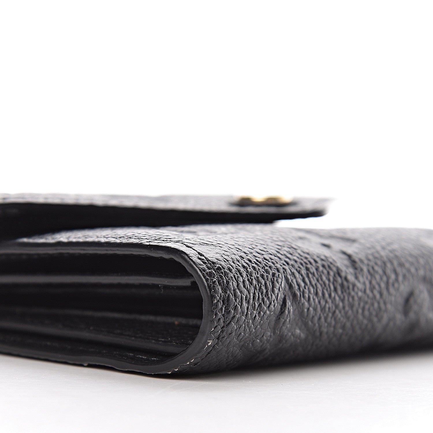 Louis Vuitton Empreinte Victorine Wallet Black 7 of 15