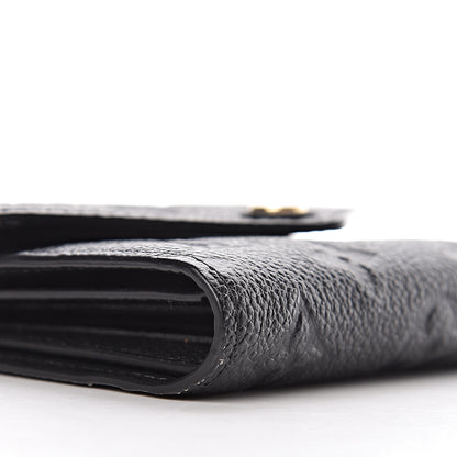 Louis Vuitton Empreinte Victorine Wallet Black 7 of 15