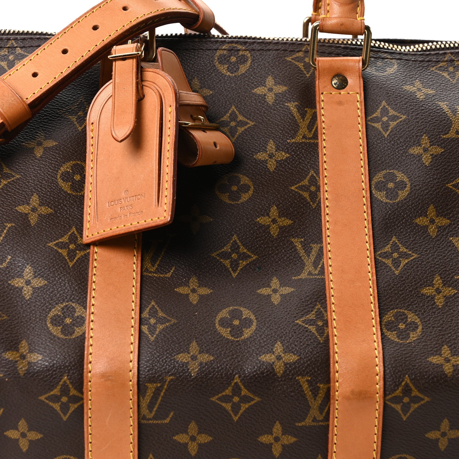 Louis Vuitton Monogram Keepall Bandouliere 45 7 of 9