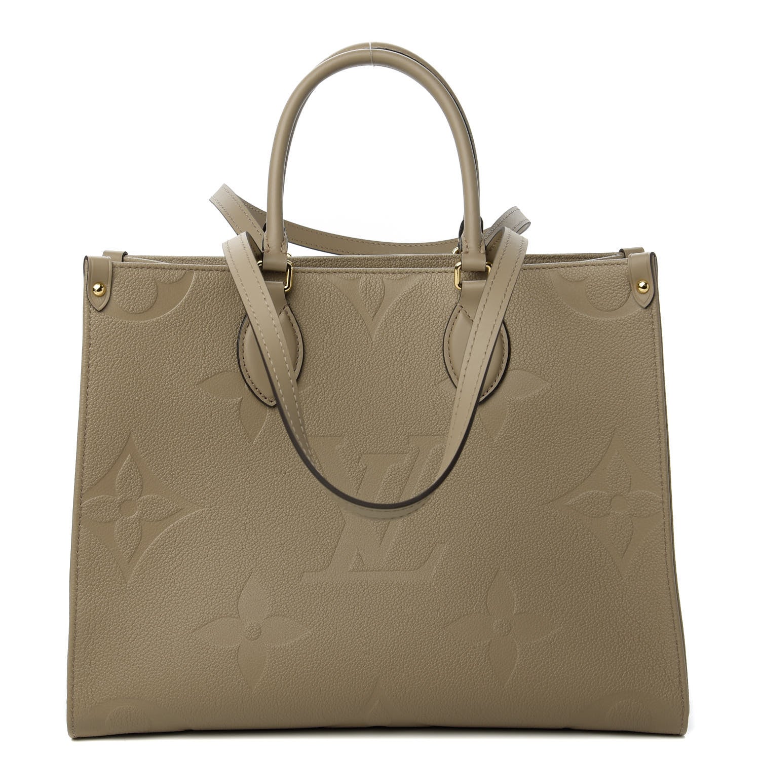 Louis Vuitton Empreinte Monogram Giant Onthego MM Tourterelle 1 of 10