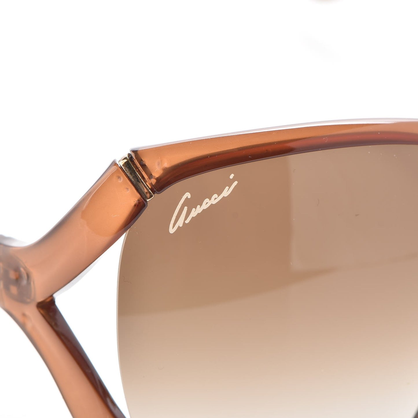 Bamboo Effect Sunglasses GG 3508/S Brown