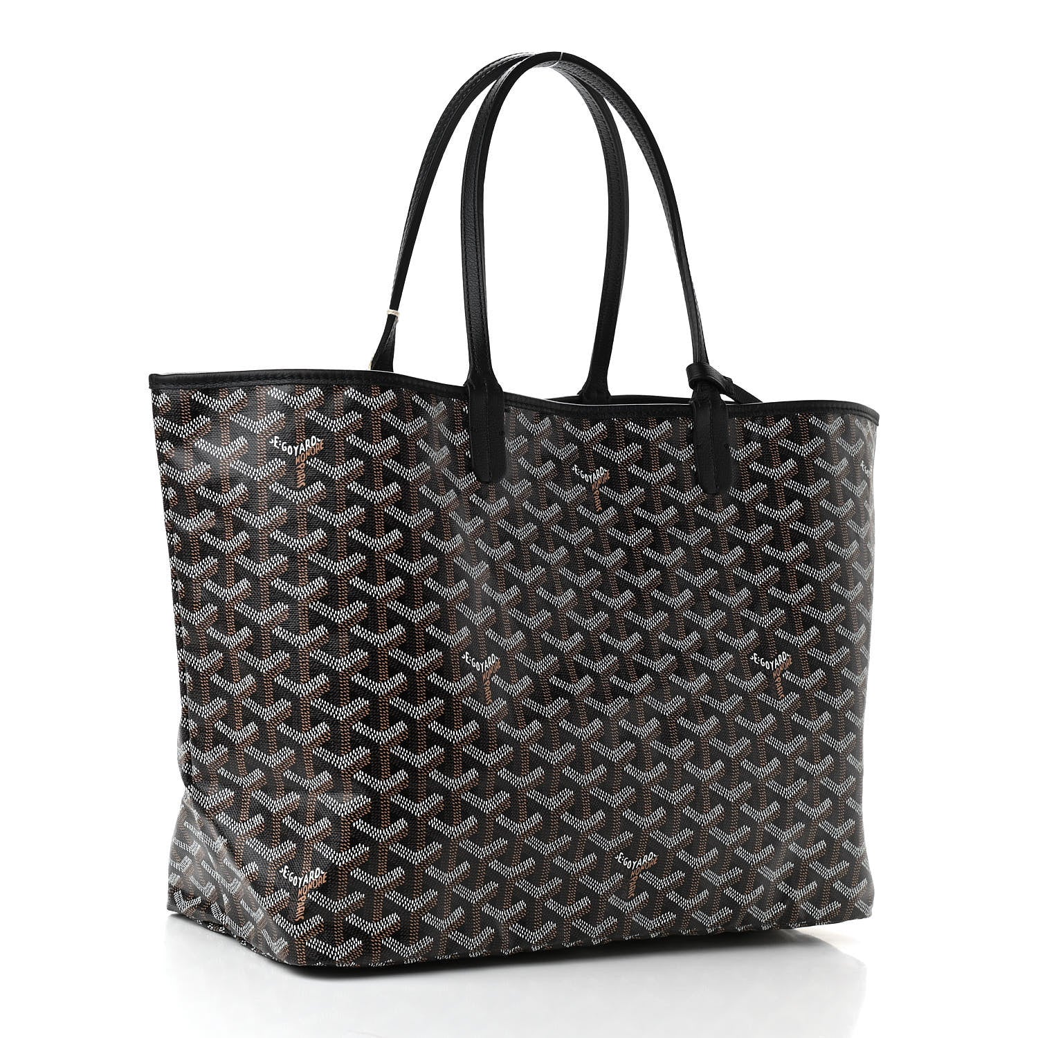 Goyard Goyardine Saint Louis PM Black 4 of 11