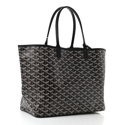 Goyard Goyardine Saint Louis PM Black 4 of 11