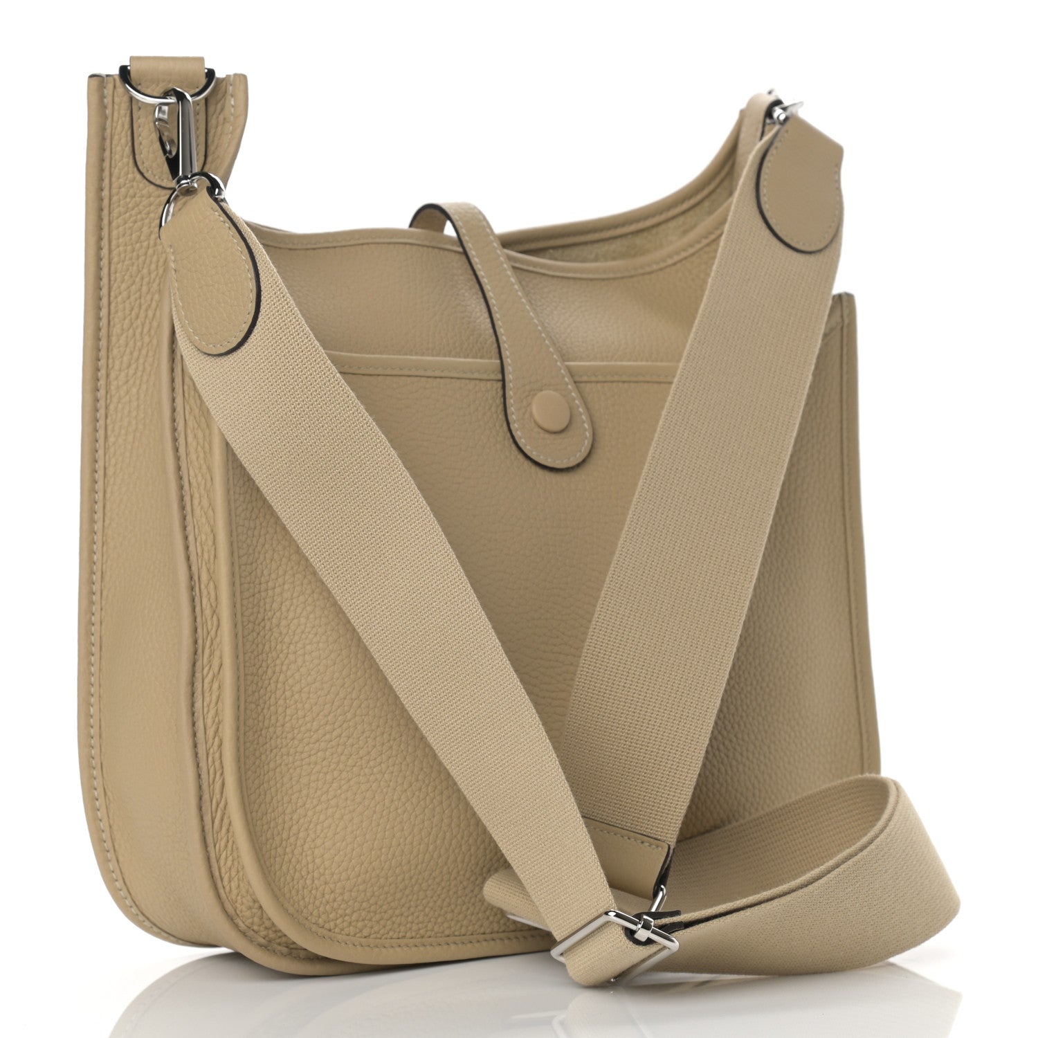 Hermes Taurillon Clemence Evelyne III PM Trench 2 of 8