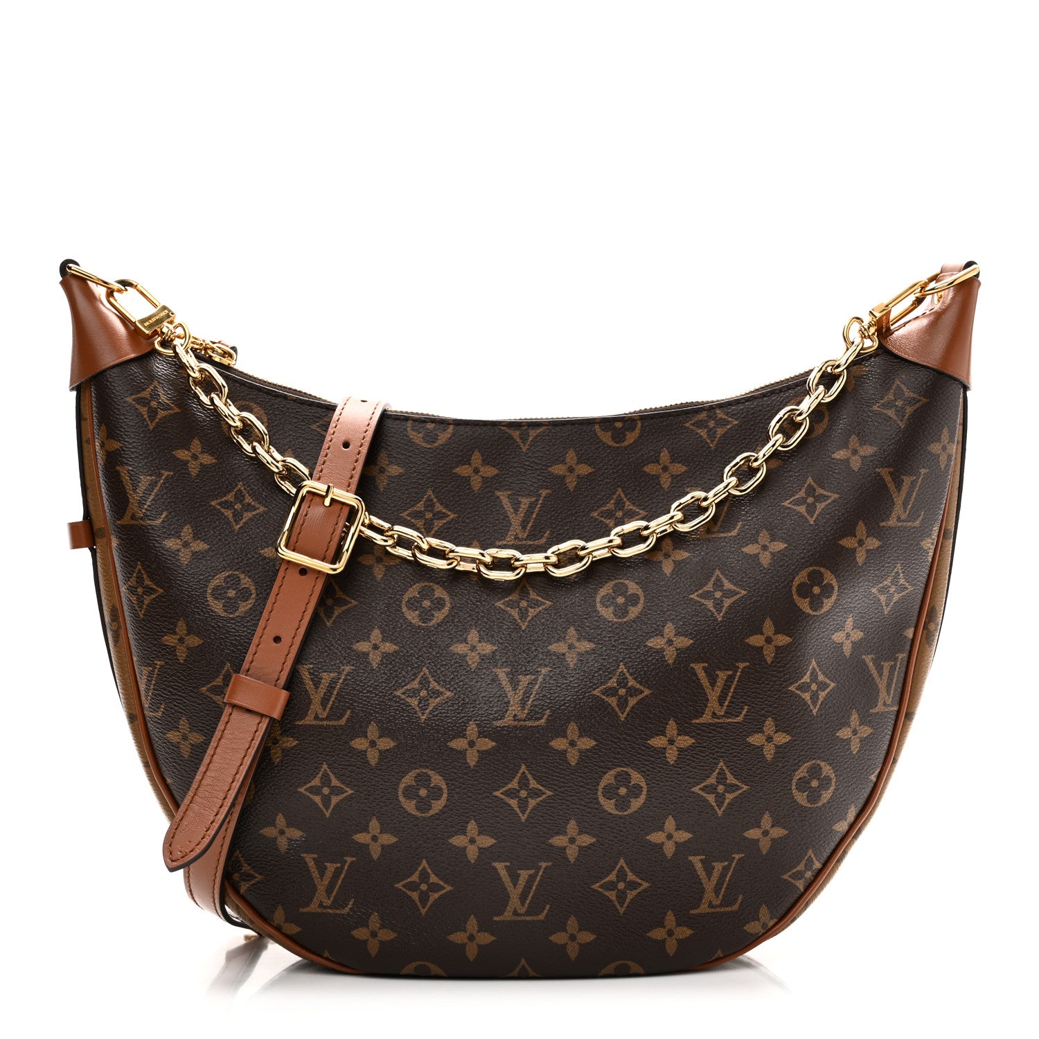 Louis Vuitton Reverse Monogram Loop Hobo 1 of 9