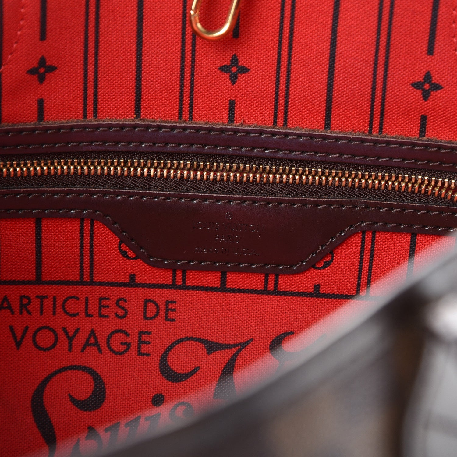 Louis Vuitton Damier Ebene Neverfull PM 5 of 19