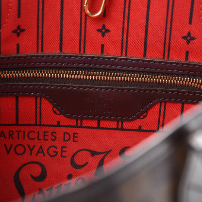 Louis Vuitton Damier Ebene Neverfull PM 5 of 19