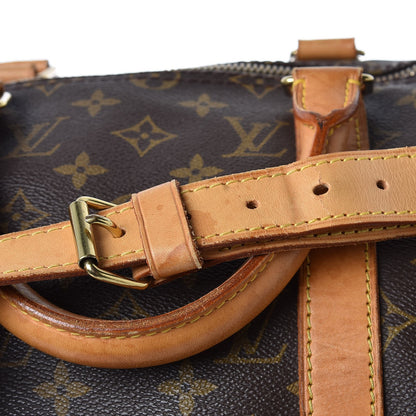 Louis Vuitton Monogram Keepall Bandouliere 50 24 of 24