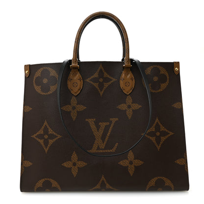 Louis Vuitton Reverse Monogram Giant Onthego GM 1 of 9