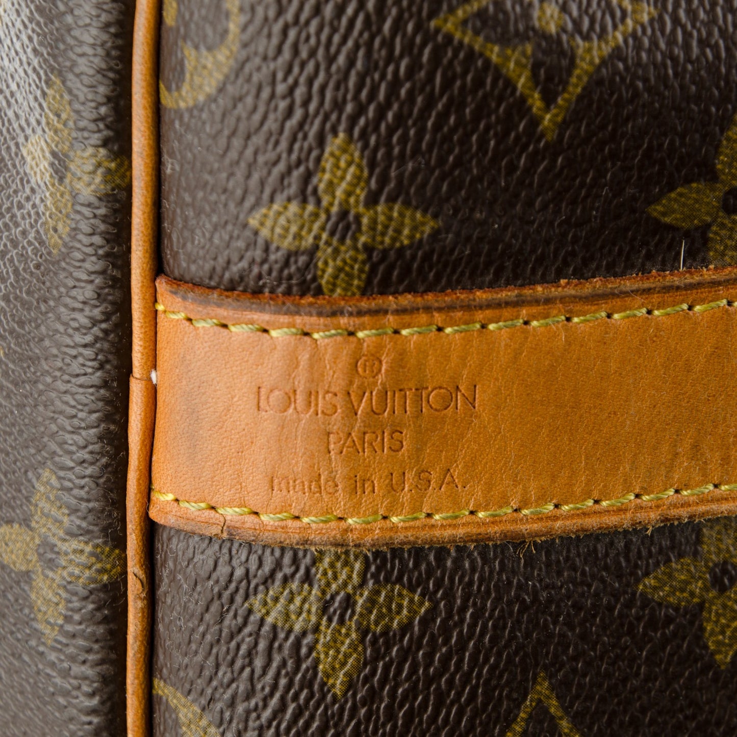 Monogram Keepall Bandouliere 60