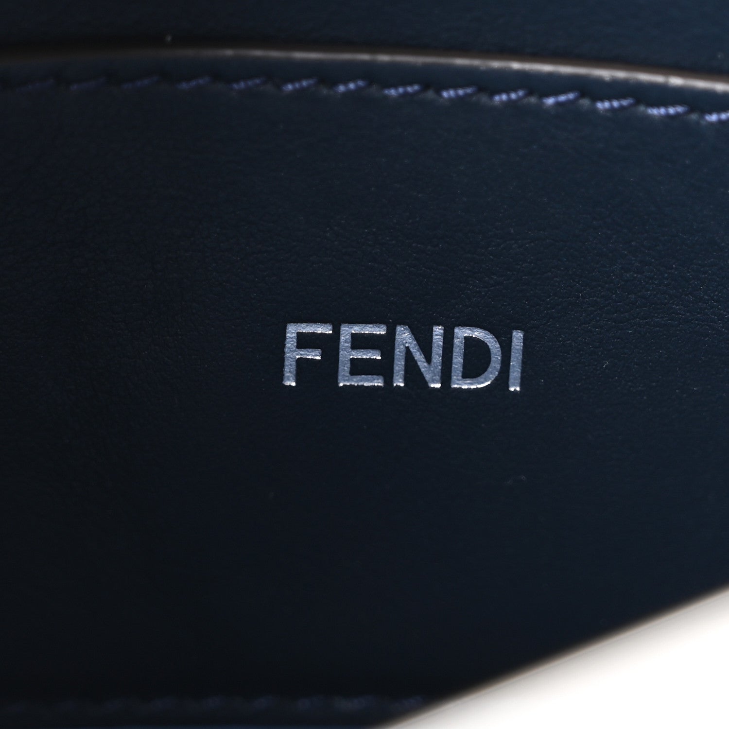 Fendi Cuoio Romano Vitello Cover Bi-Color Peekaboo I See U X Cross Satchel Tempesta 6 of 10