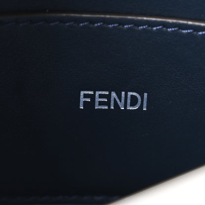 Fendi Cuoio Romano Vitello Cover Bi-Color Peekaboo I See U X Cross Satchel Tempesta 6 of 10