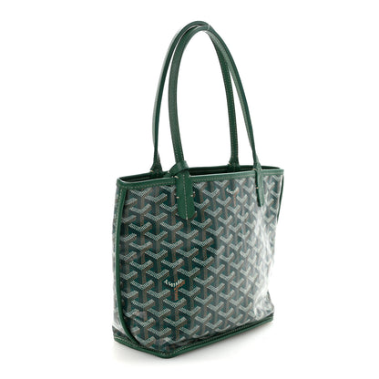 Goyard Goyardine Reversible Mini Anjou Green 6 of 22