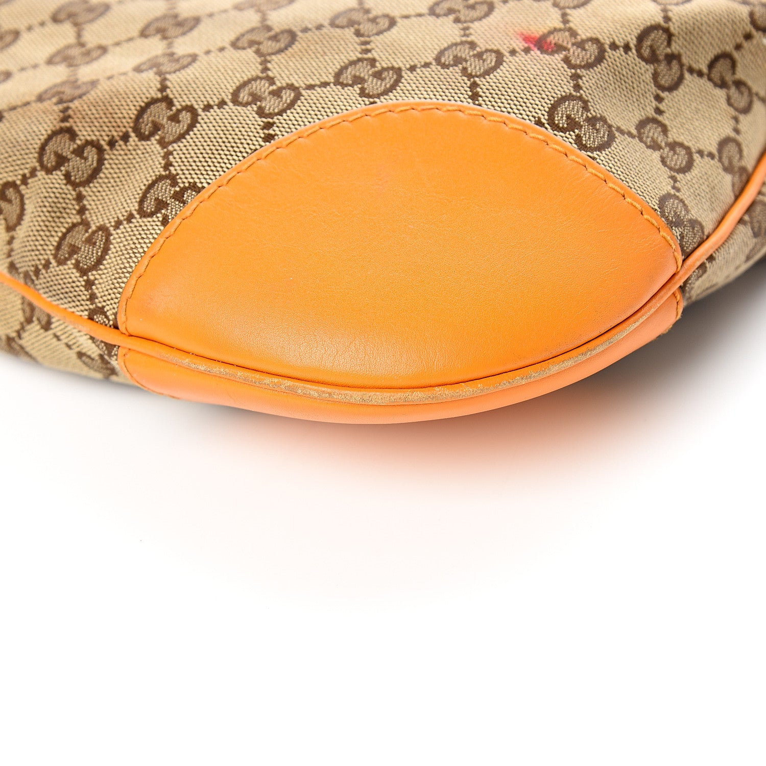 Gucci Monogram Mayfair Messenger Orange 10 of 10