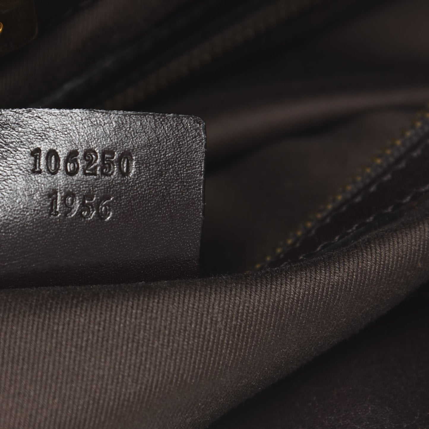 Monogram Half Moon Hobo Dark Brown