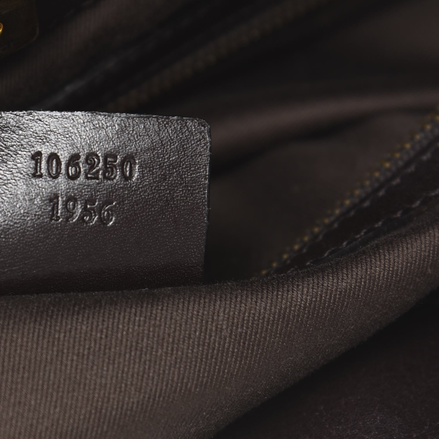 Gucci Monogram Half Moon Hobo Dark Brown 6 of 12