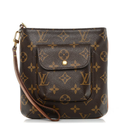 Louis Vuitton Monogram Partition Wristlet 1 of 7