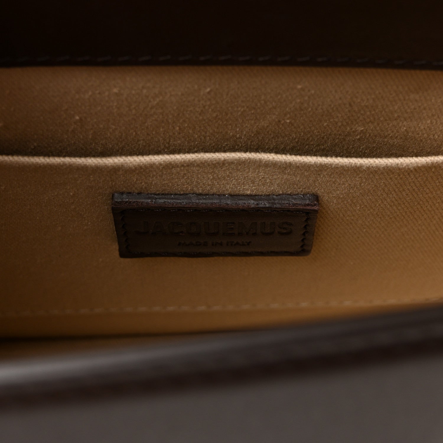 Jacquemus Smooth Calfskin Le Grand Chiquito Dark Brown 6 of 9