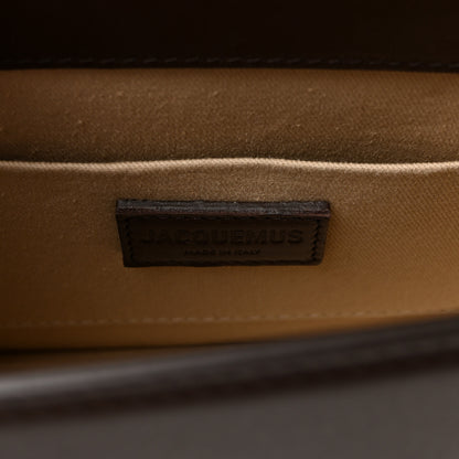 Jacquemus Smooth Calfskin Le Grand Chiquito Dark Brown 6 of 9